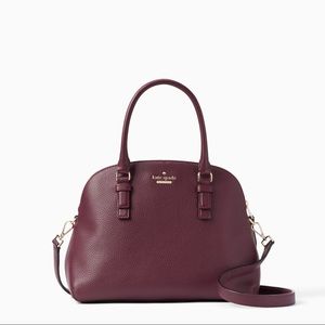 Jackson Street Lottie Kate Spade Handbag in Plum
